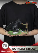 DS-178 Toothless & Hiccup | Diorama Stage