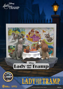 DS-136SP Lady and the Tramp | Diorama Stage