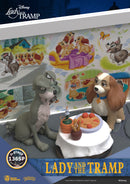 DS-136SP Lady and the Tramp | Diorama Stage