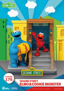 DS-176 Elmo & Cookie Monster | Diorama Stage