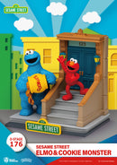 DS-176 Elmo & Cookie Monster | Diorama Stage
