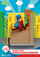 DS-176 Elmo & Cookie Monster | Diorama Stage