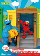 DS-176 Elmo & Cookie Monster | Diorama Stage