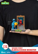 DS-176 Elmo & Cookie Monster | Diorama Stage