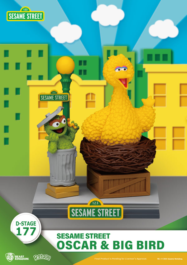 DS-177 Oscar & Big Bird | Diorama Stage