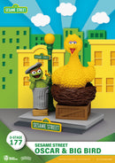 DS-177 Oscar & Big Bird | Diorama Stage