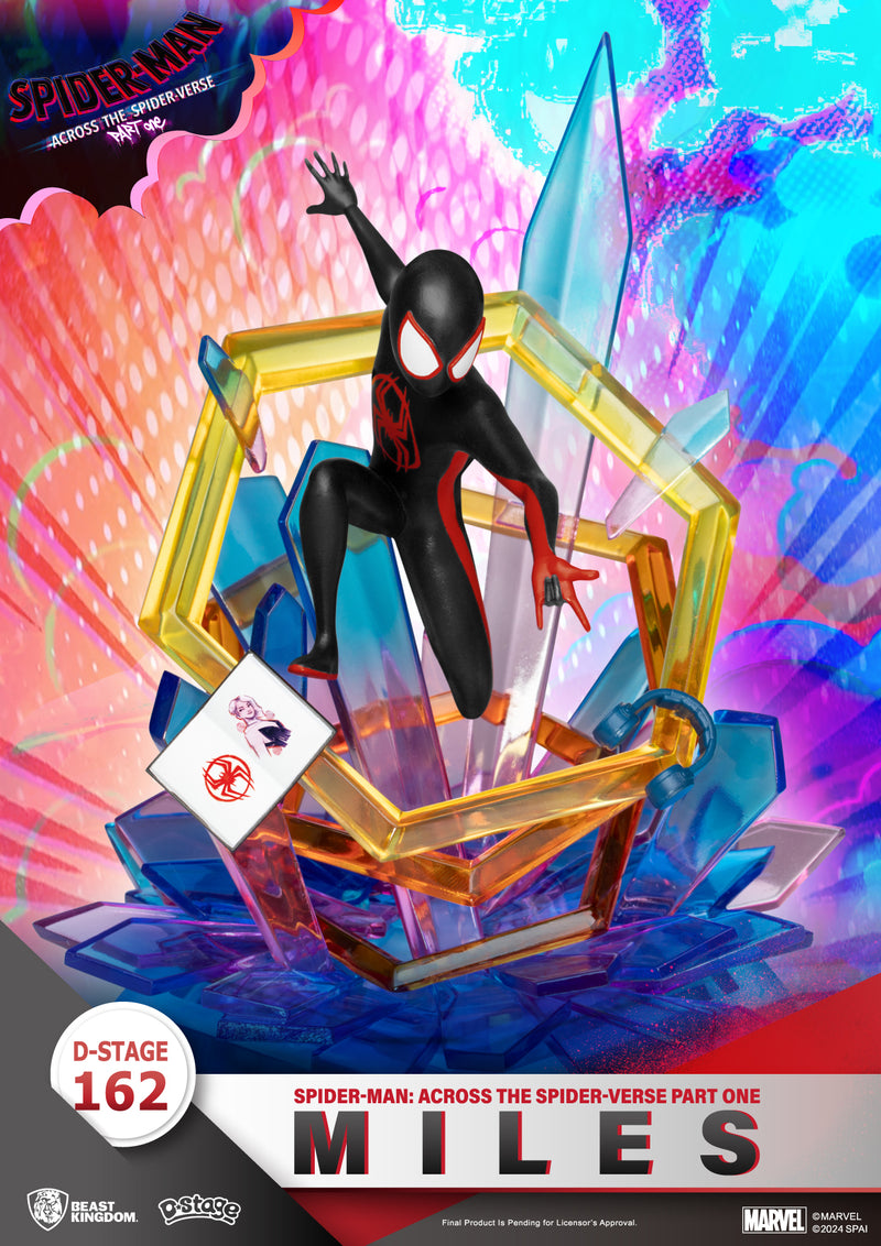 DS-162 Miles Morales | Diorama Stage