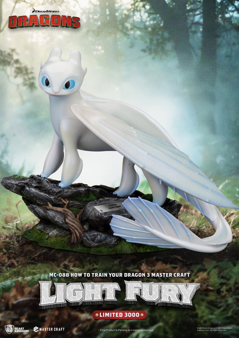 MC-088 HTTYD 3 Master Craft - Light Fury