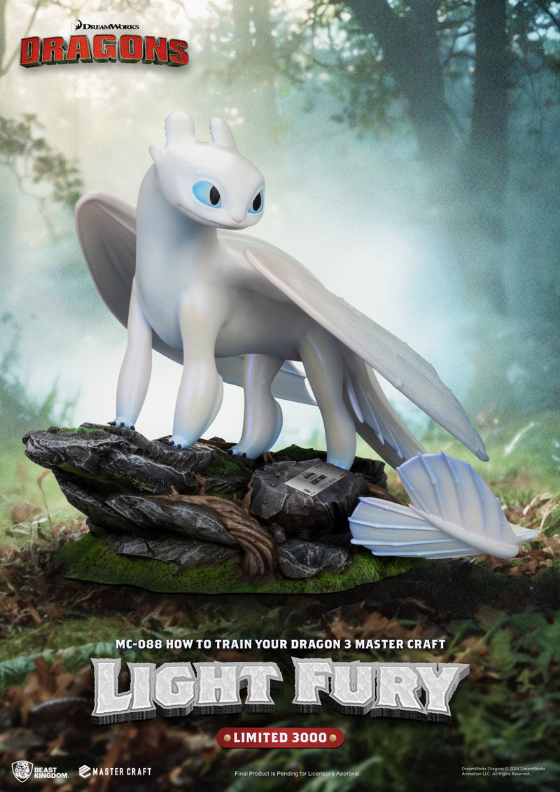 MC-088 HTTYD 3 Master Craft - Light Fury