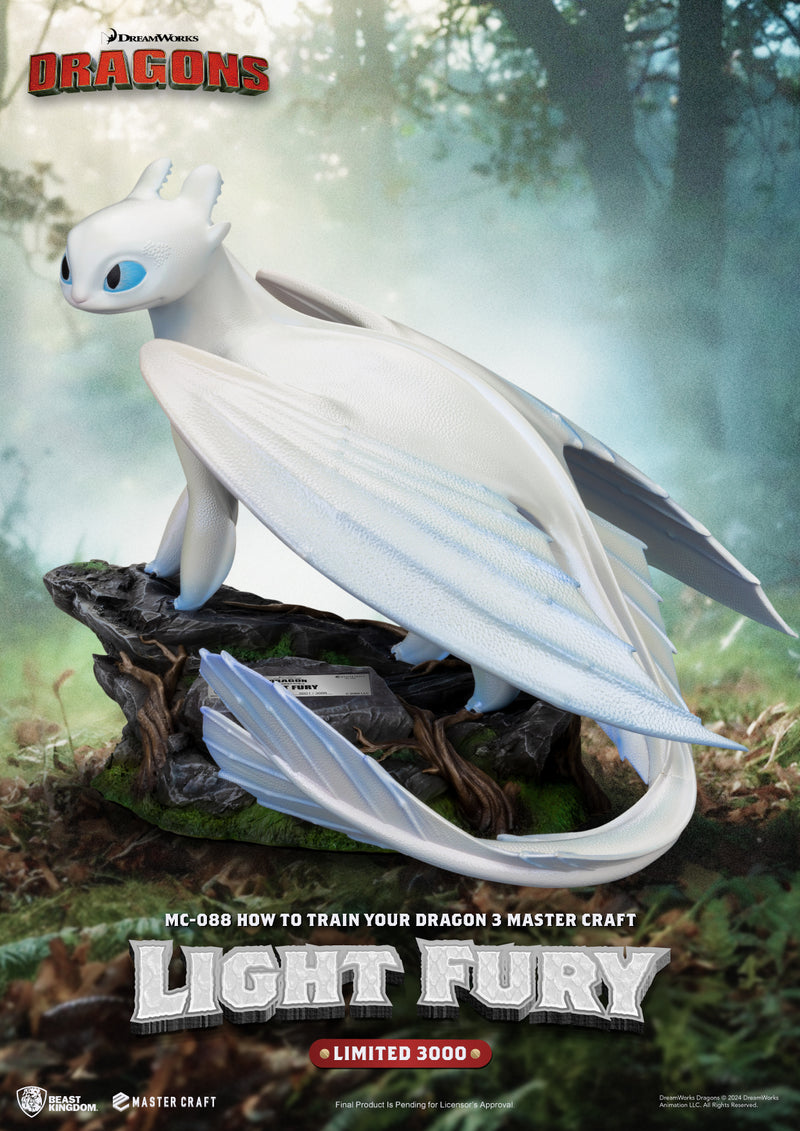 MC-088 HTTYD 3 Master Craft - Light Fury