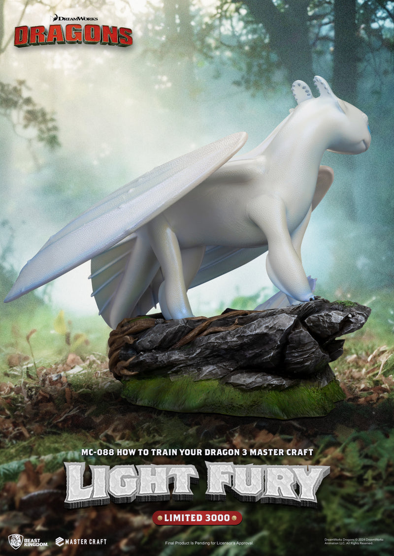 MC-088 HTTYD 3 Master Craft - Light Fury