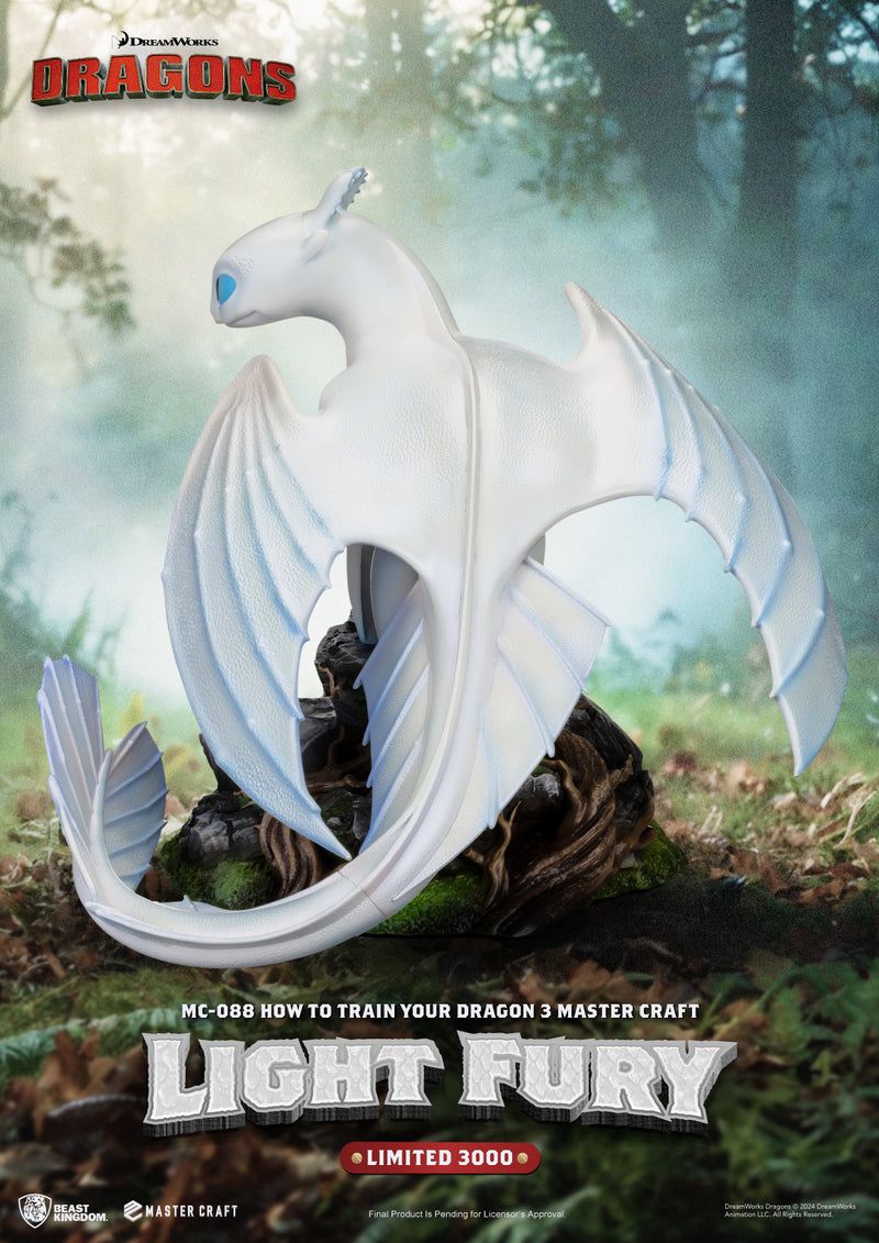 MC-088 HTTYD 3 Master Craft - Light Fury