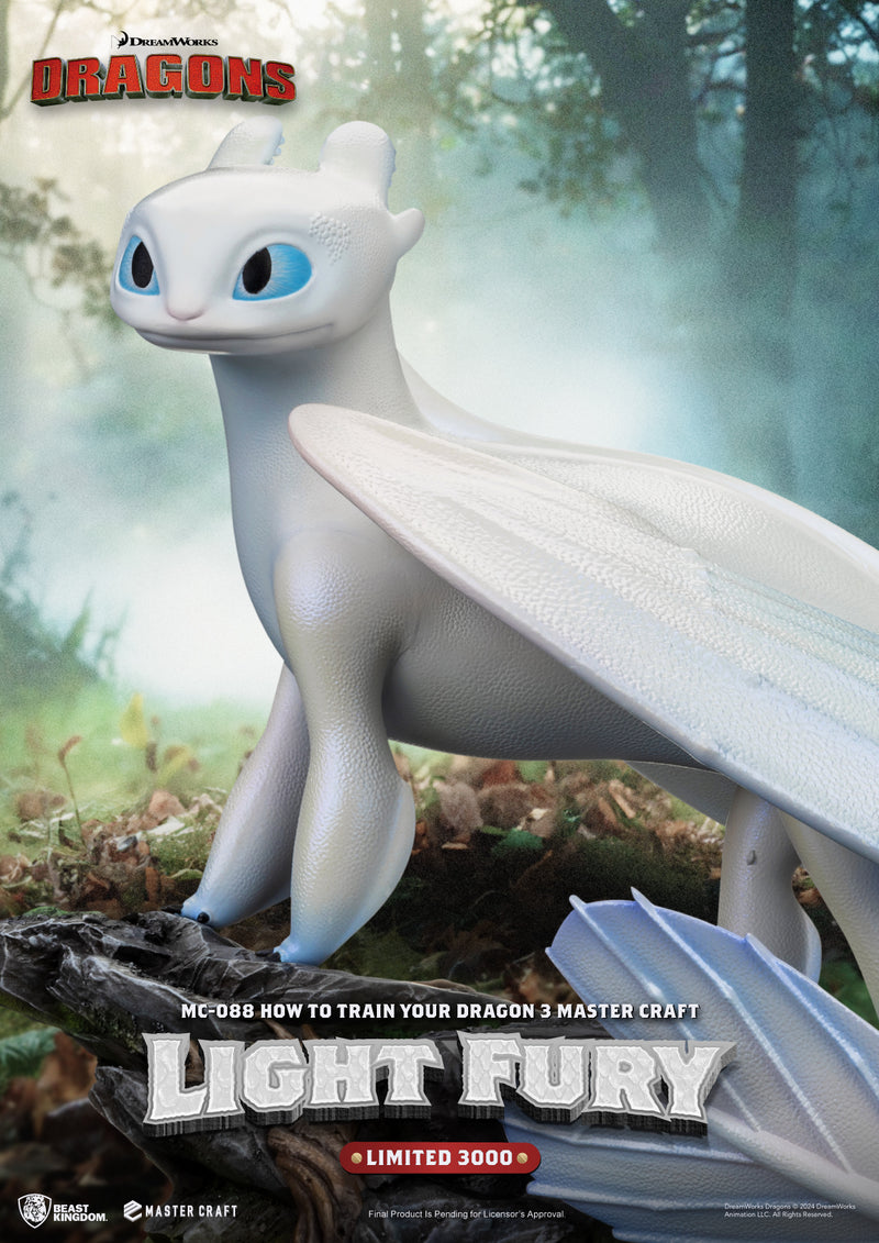 MC-088 HTTYD 3 Master Craft - Light Fury