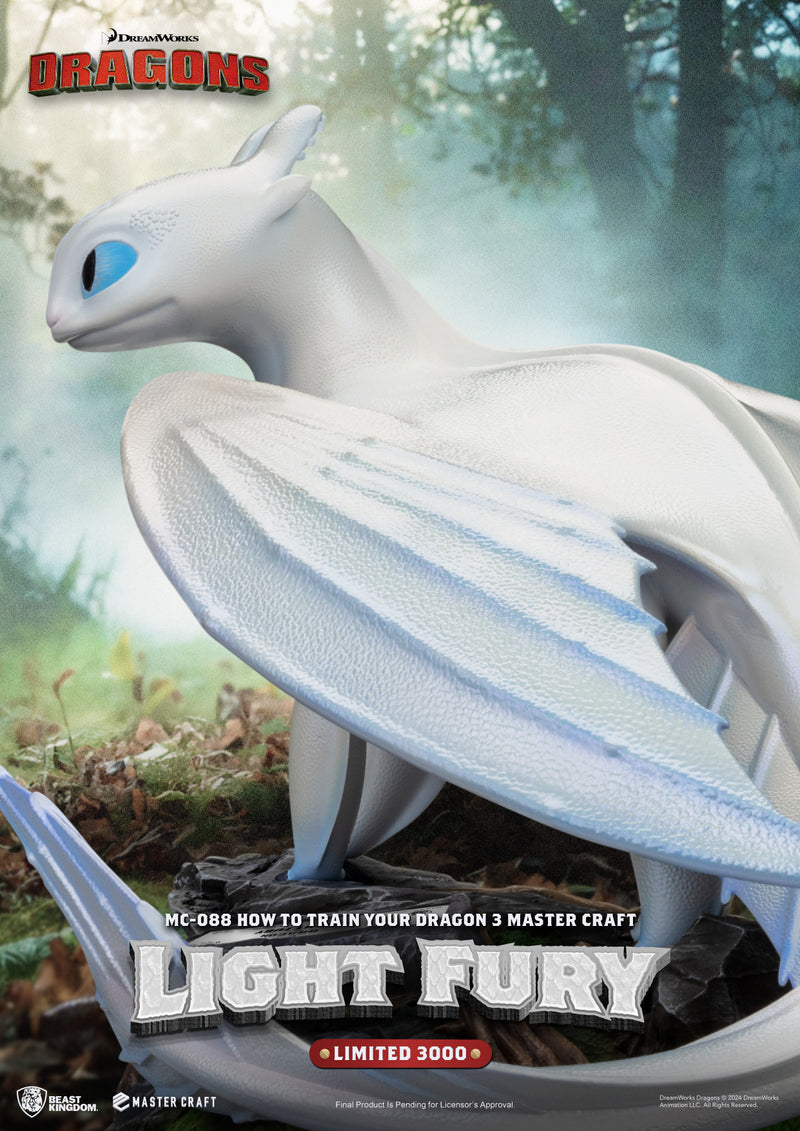 MC-088 HTTYD 3 Master Craft - Light Fury