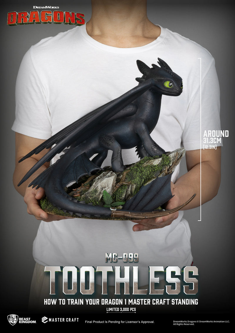 MC-099 HTTYD Master Craft - Standing Toothless
