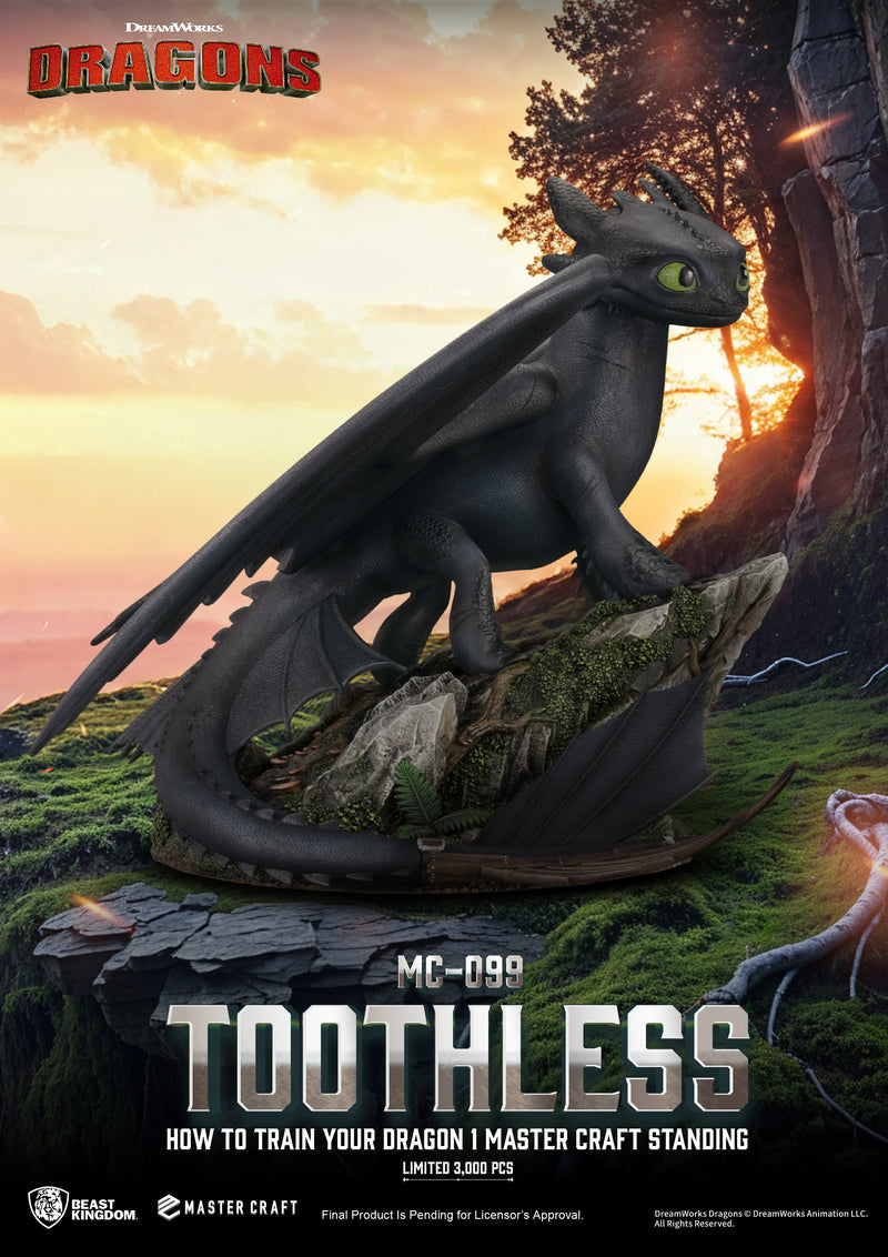 MC-099 HTTYD Master Craft - Standing Toothless