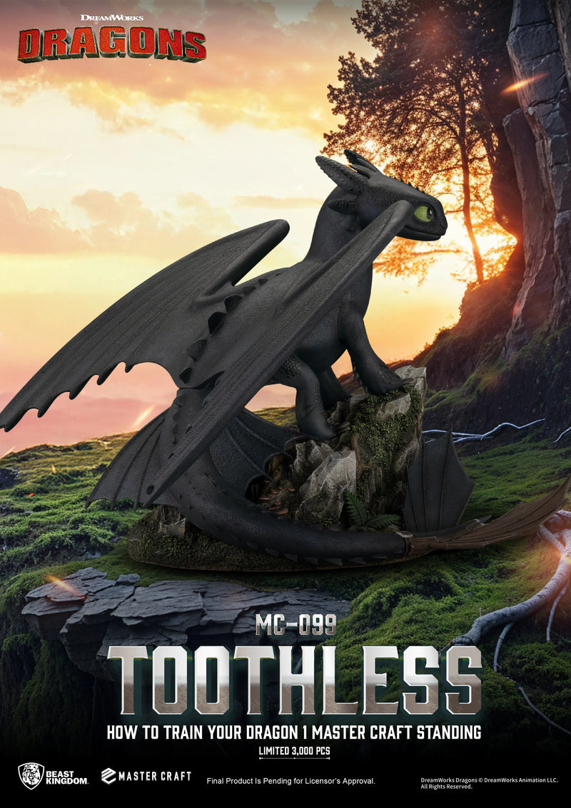 MC-099 HTTYD Master Craft - Standing Toothless