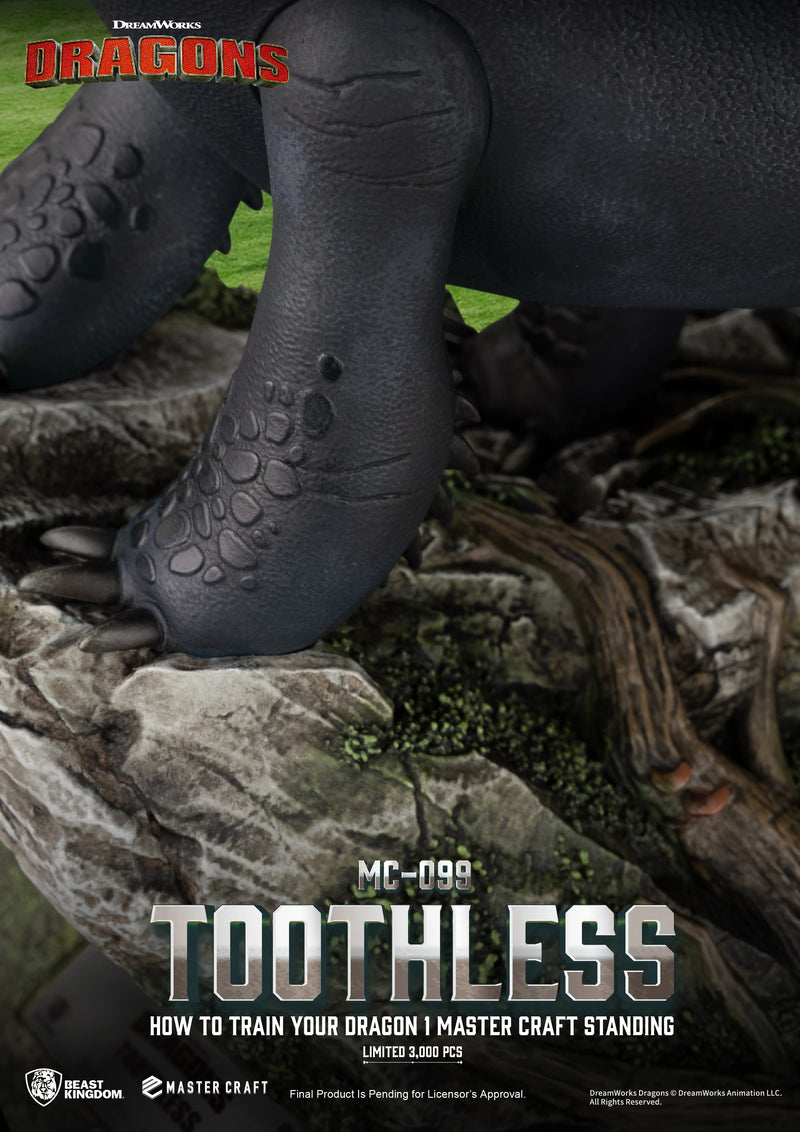 MC-099 HTTYD Master Craft - Standing Toothless
