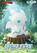 VPBP-053 Light Fury | Cuddly Doll Series: Palm Size Vinyl Functional Figurine