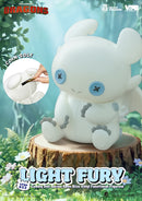 VPBP-053 Light Fury | Cuddly Doll Series: Palm Size Vinyl Functional Figurine