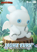 VPBP-053 Light Fury | Cuddly Doll Series: Palm Size Vinyl Functional Figurine