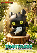 VPBP-052 Toothless | Cuddly Doll Series: Palm Size Vinyl Functional Figurine