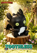 VPBP-052 Toothless | Cuddly Doll Series: Palm Size Vinyl Functional Figurine