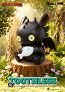 VPBP-052 Toothless | Cuddly Doll Series: Palm Size Vinyl Functional Figurine