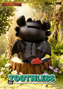 VPBP-052 Toothless | Cuddly Doll Series: Palm Size Vinyl Functional Figurine