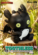 VPBP-052 Toothless | Cuddly Doll Series: Palm Size Vinyl Functional Figurine