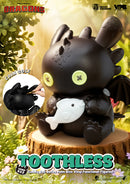 VPBP-052 Toothless | Cuddly Doll Series: Palm Size Vinyl Functional Figurine