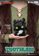 VPBP-052 Toothless | Cuddly Doll Series: Palm Size Vinyl Functional Figurine