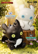 VPBP-052 Toothless | Cuddly Doll Series: Palm Size Vinyl Functional Figurine