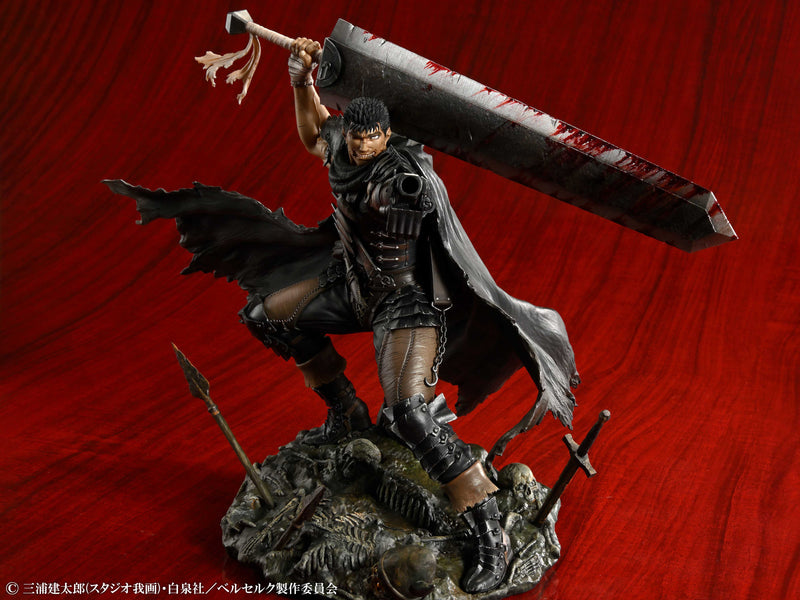 Guts Black Swordsman Ver. | 1/7 Scale Figure