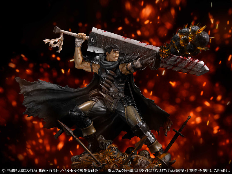 Guts Black Swordsman Ver. | 1/7 Scale Figure