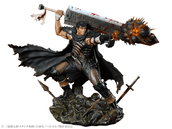 Guts Black Swordsman Ver. | 1/7 Scale Figure