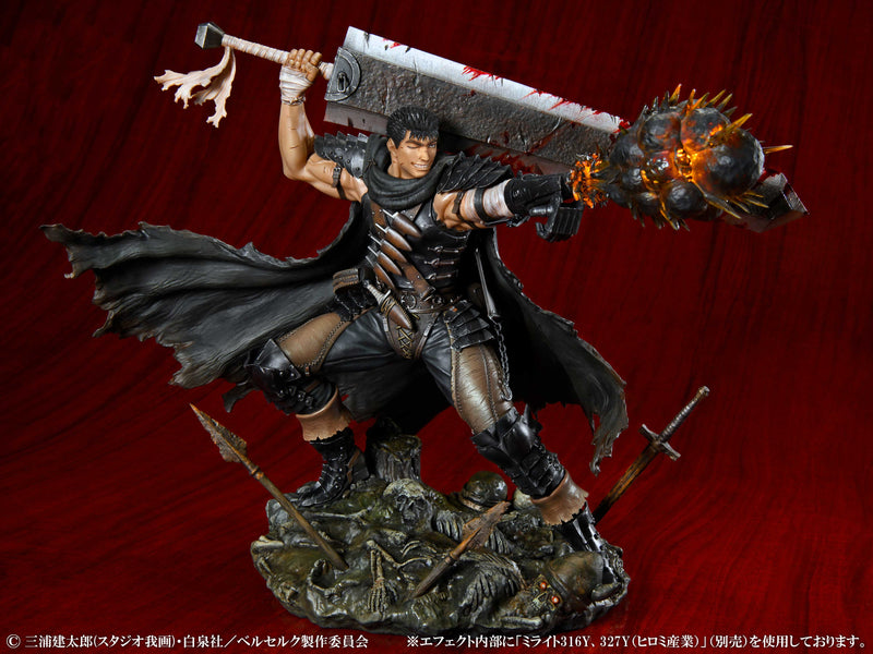 Guts Black Swordsman Ver. | 1/7 Scale Figure