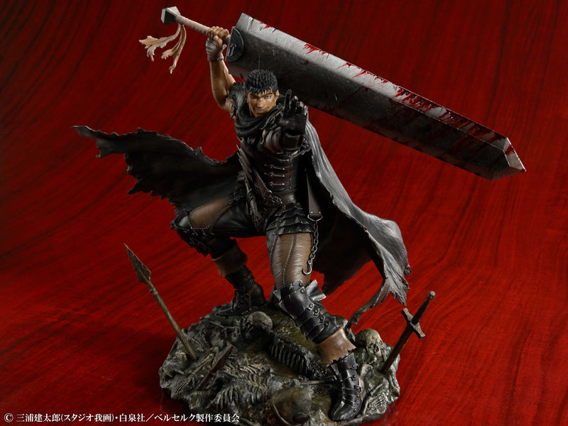 Guts Black Swordsman Ver. | 1/7 Scale Figure