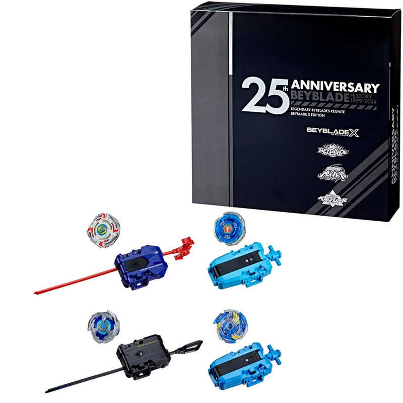 Beyblade 25th Anniversary Set | Beyblade X (Hasbro)