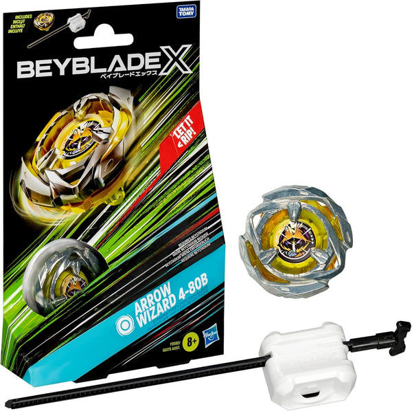 Arrow Wizard 4-80B Starter Pack | Beyblade X (Hasbro)