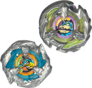 Bite Croc 3-60LF & Sting Unicorn 4-60P Top Dual Pack | Beyblade X (Hasbro)