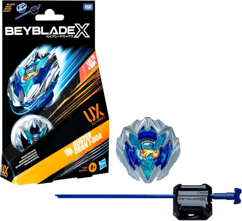 Buster Dran 1-60A UX Starter Pack | Beyblade X (Hasbro)