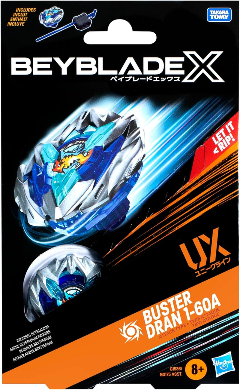 Buster Dran 1-60A UX Starter Pack | Beyblade X (Hasbro)