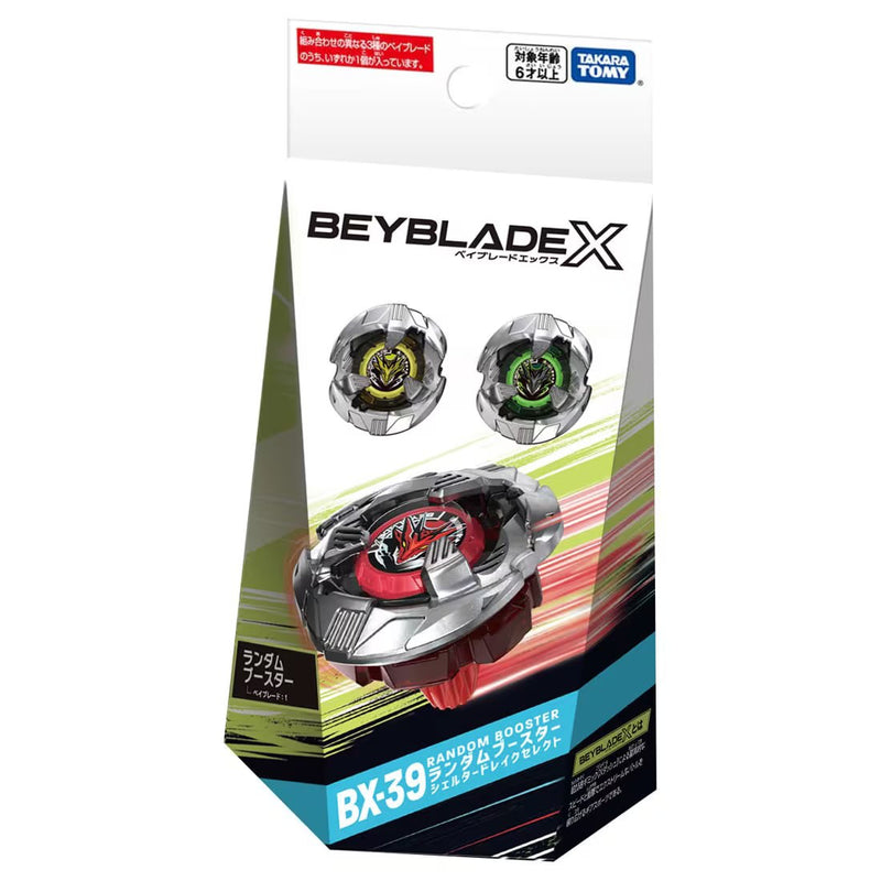 BX-39 Random Booster ShelterDrake Select | Beyblade X