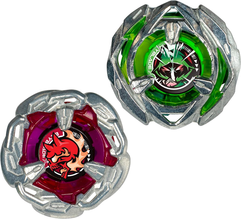 Chain Incendio 5-60HT & Arrow Wizard 4-60N Top Dual Pack | Beyblade X (Hasbro)