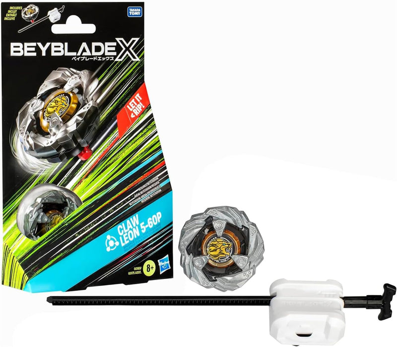 Claw Leon 5-60P Starter Pack | Beyblade X (Hasbro)