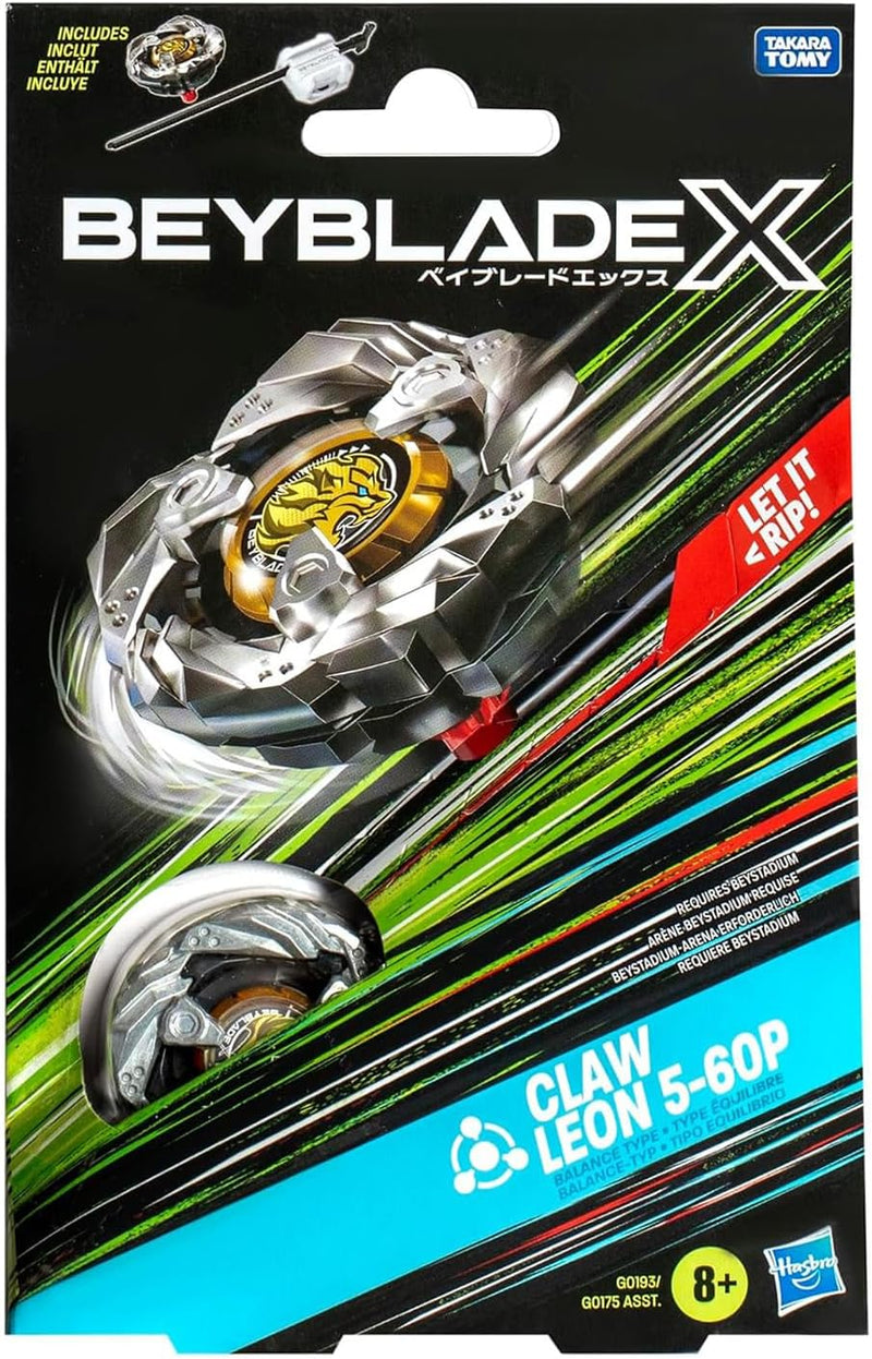 Claw Leon 5-60P Starter Pack | Beyblade X (Hasbro)