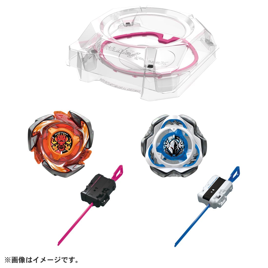 Key CXチャレンジ 優勝賞、ベスト4賞セット CX-04 Battle Entry Set C | Beyblade X