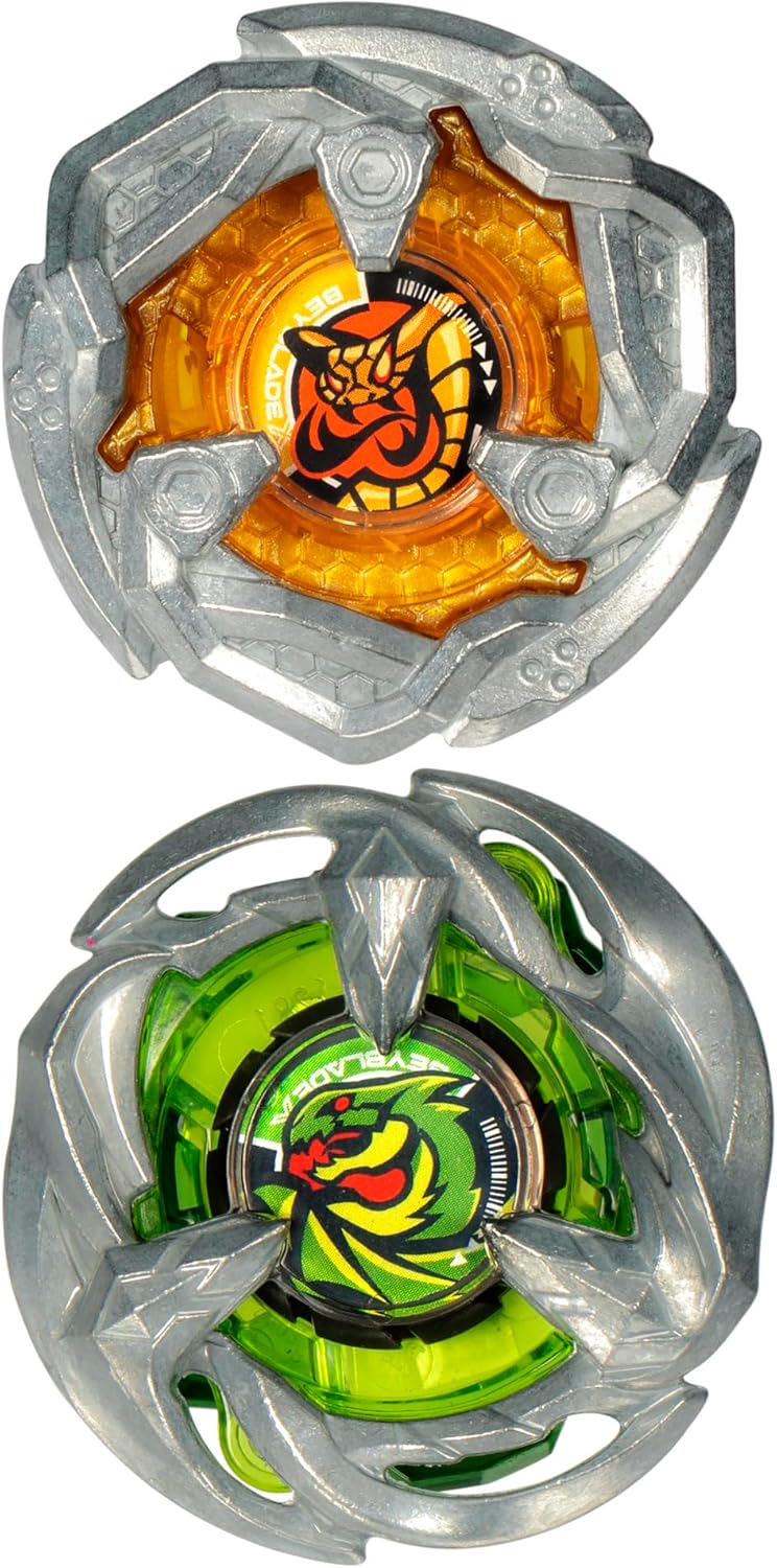 Gale Wyvern 5-80GB & Tail Viper 3-80HN Top Dual Pack | Beyblade X (Hasbro)