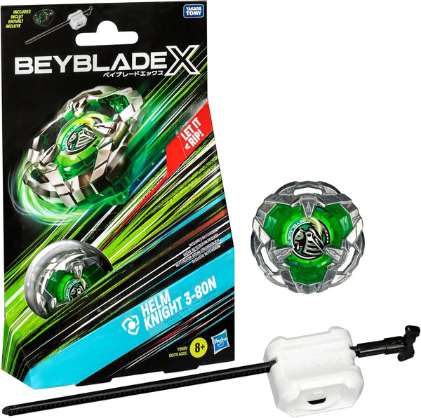 Helm Knight 3-80N Starter Pack | Beyblade X (Hasbro)